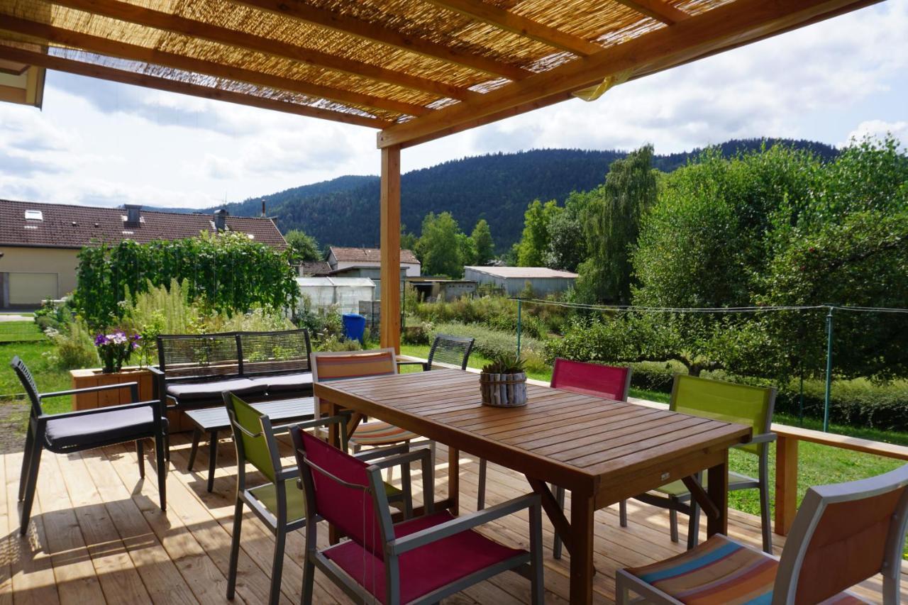 La Maison Et L'Etang - Grand Terrain Prive Vagney Екстер'єр фото