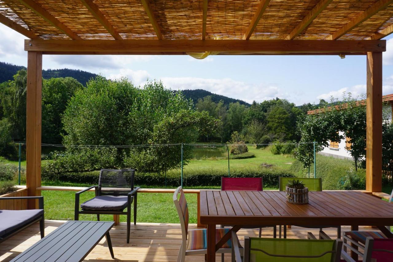 La Maison Et L'Etang - Grand Terrain Prive Vagney Екстер'єр фото
